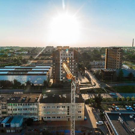 Apartament Plaza Tower 14 Pietro Kielce Eksteriør billede