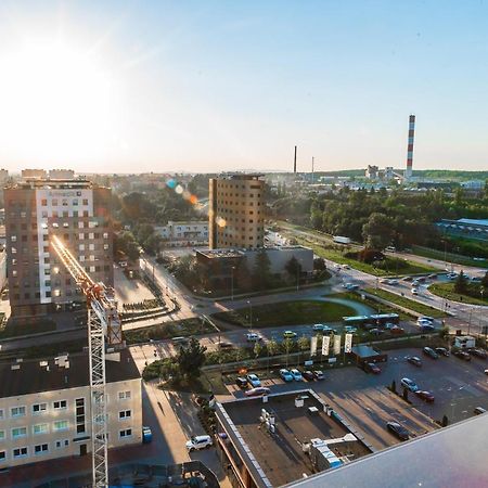 Apartament Plaza Tower 14 Pietro Kielce Eksteriør billede