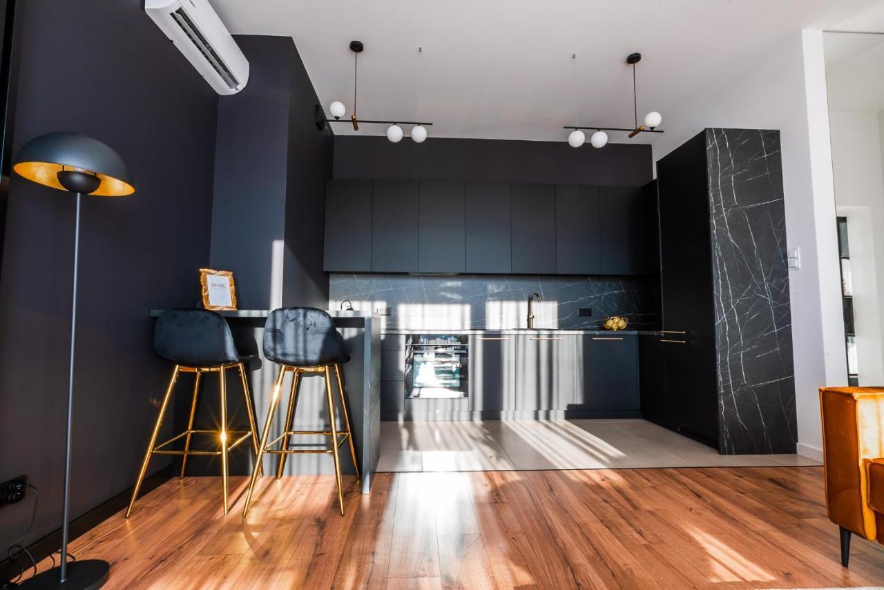 Apartament Plaza Tower 14 Pietro Kielce Eksteriør billede