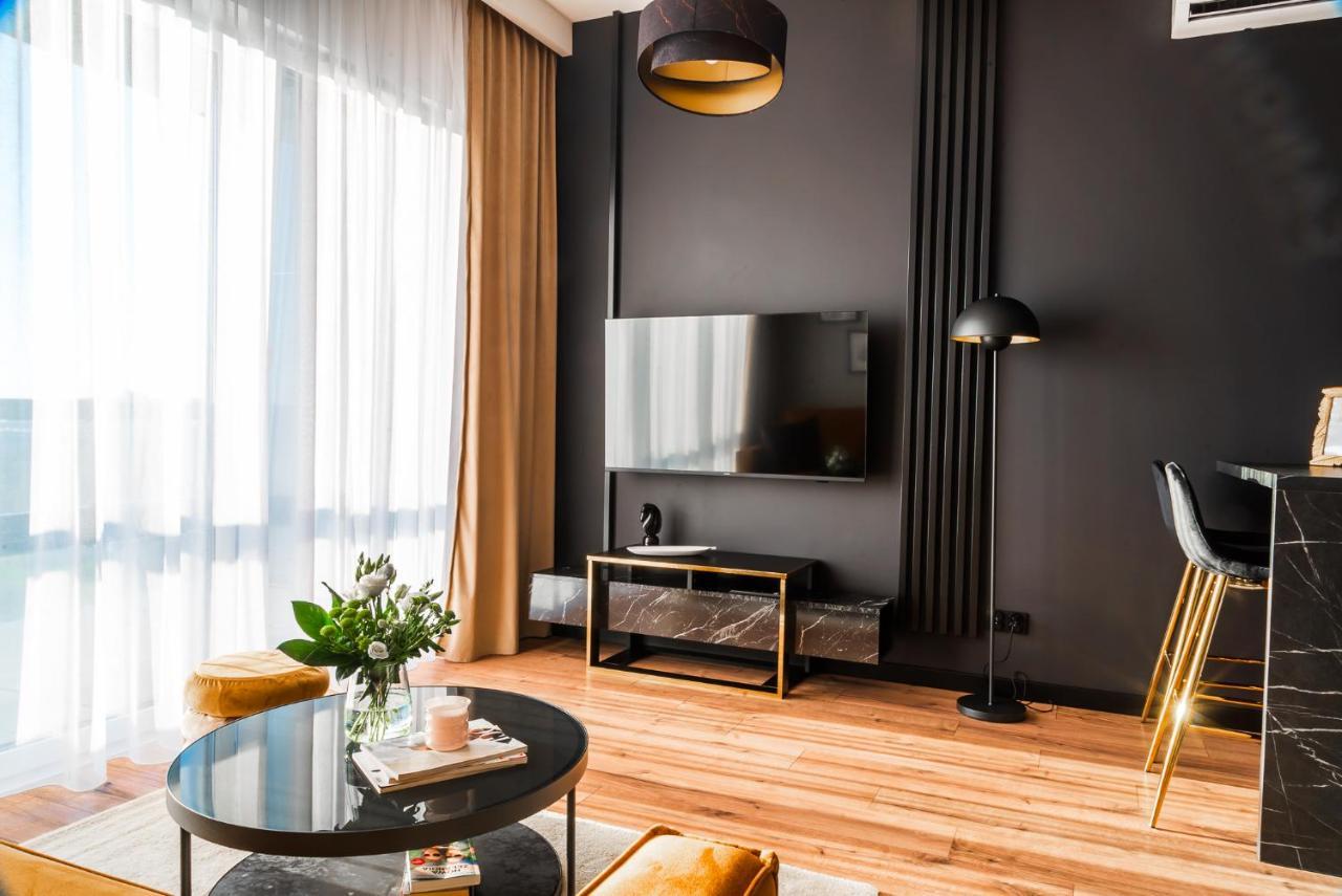 Apartament Plaza Tower 14 Pietro Kielce Eksteriør billede