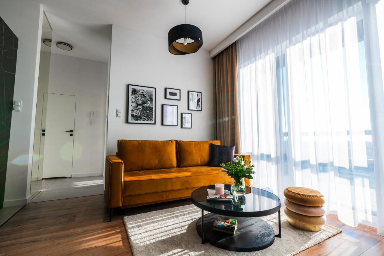 Apartament Plaza Tower 14 Pietro Kielce Eksteriør billede
