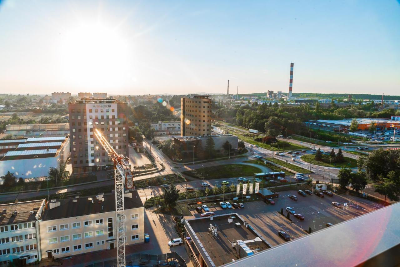 Apartament Plaza Tower 14 Pietro Kielce Eksteriør billede