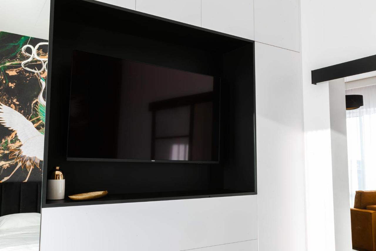 Apartament Plaza Tower 14 Pietro Kielce Eksteriør billede